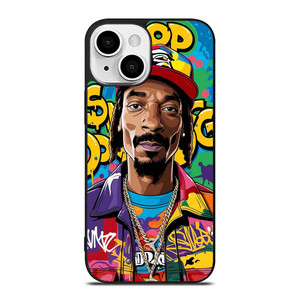 SNOOP DOGG ART RAPPER iPhone 13 Mini Case Cover