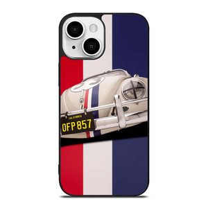 VW VOLKSWAGEN BEETLE HERBIE iPhone 13 Mini Case Cover