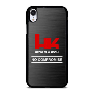 HECKLER AND KOCH NO COMPROMISE iPhone XR Case Cover