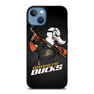 ANAHEIM DUCKS LOGO HOCKEY TEAM iPhone 13 Case Cover