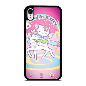 HELLO KITTY UNICORN CUT iPhone XR Case Cover