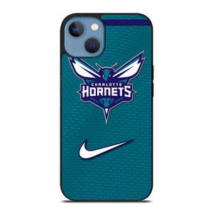 CHARLOTTE HORNETS LOGO NIKE iPhone 13 Case Cover
