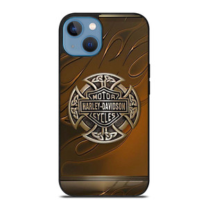 HARLEY DAVIDSON BADGE LOGO iPhone 13 Case Cover