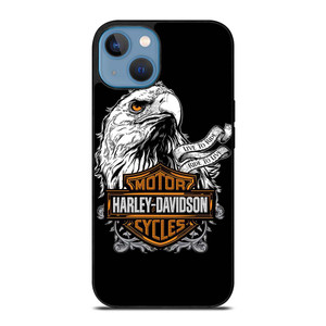 HARLEY DAVIDSON LOGO EAGLE iPhone 13 Case Cover HARLEY DAVIDSON LOGO EAGLE iPhone 13 Case Cover
