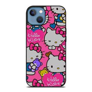 HELLO KITTY CAT PINK iPhone 13 Case Cover