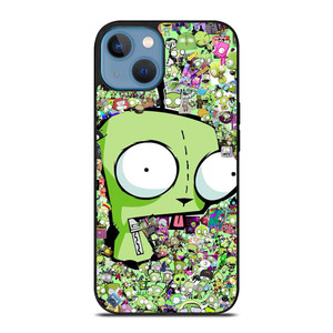 INVADER ZIM CARTOON COLLAGE iPhone 13 Case Cover