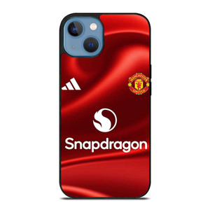 MANCHESTER UNITED SNAP DRAGON LOGO iPhone 13 Case Cover