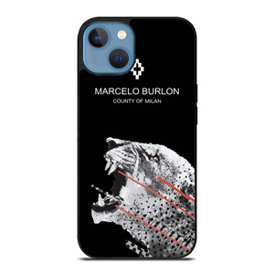 MARCELO BURLON TIGER LOGO iPhone 13 Case Cover MARCELO BURLON TIGER LOGO iPhone 13 Case Cover