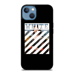 OFF WHITE MONALISA iPhone 13 Case Cover