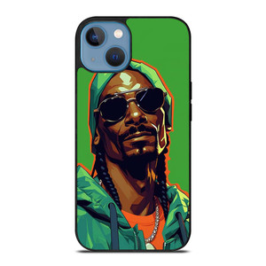 SNOOP DOG RAPPER ART iPhone 13 Case Cover