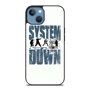 SYSTEM OF A DOWN BAND iPhone 13 Case Cover SYSTEM OF A DOWN BAND iPhone 13 Case Cover