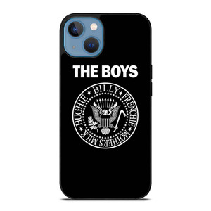 THE BOYS SUPERHEROES LOGO iPhone 13 Case Cover