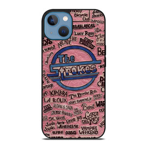 THE STROKES AND FAMOUS BAND LOGO iPhone 13 Case Cover