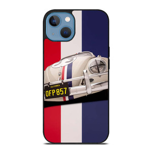 VW VOLKSWAGEN BEETLE HERBIE iPhone 13 Case Cover VW VOLKSWAGEN BEETLE HERBIE iPhone 13 Case Cover