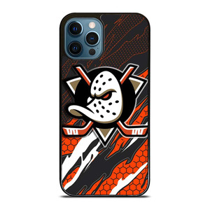 ANAHEIM DUCKS HOCKEY CLUB LOGO iPhone 12 Pro Max Case Cover ANAHEIM DUCKS HOCKEY CLUB LOGO iPhone 12 Pro Max Case Cover