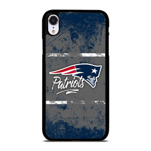 NEW ENGLAND PATRIOTS ART iPhone XR Case Cover