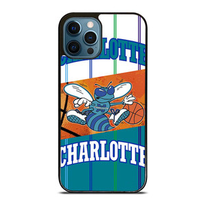 CHARLOTTE HORNETS BASKTEBALL LOGO iPhone 12 Pro Max Case Cover