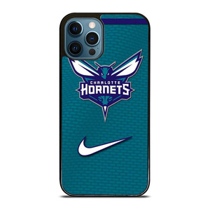 CHARLOTTE HORNETS LOGO NIKE iPhone 12 Pro Max Case Cover CHARLOTTE HORNETS LOGO NIKE iPhone 12 Pro Max Case Cover