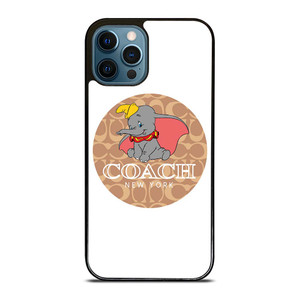 COACH NEW YORK DUMBO DISNEY iPhone 12 Pro Max Case Cover COACH NEW YORK DUMBO DISNEY iPhone 12 Pro Max Case Cover