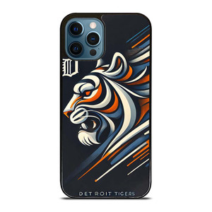 DETROIT TIGERS LOGO ART iPhone 12 Pro Max Case Cover DETROIT TIGERS LOGO ART iPhone 12 Pro Max Case Cover