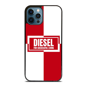 DIESEL CLOTHING FOR SUCCESSFUL LIVING iPhone 12 Pro Max Case Cover
