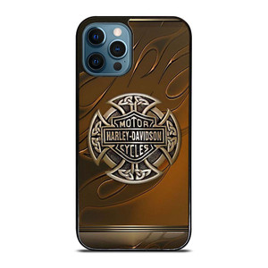 HARLEY DAVIDSON BADGE LOGO iPhone 12 Pro Max Case Cover