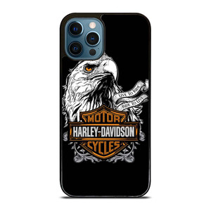 HARLEY DAVIDSON LOGO EAGLE iPhone 12 Pro Max Case Cover