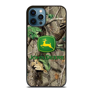 JOHN DEERE TRACTOR LOGO CAMO ICON iPhone 12 Pro Max Case Cover