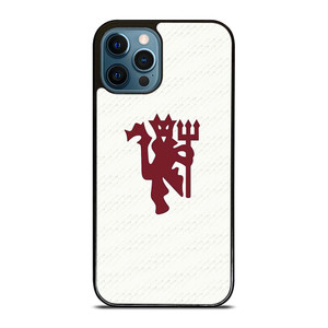 MANCHESTER UNITED RED DEVILS ICON iPhone 12 Pro Max Case Cover MANCHESTER UNITED RED DEVILS ICON iPhone 12 Pro Max Case Cover
