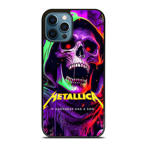 METALLICA BAND SON OF DARKNESS iPhone 12 Pro Max Case Cover