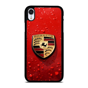 PORSCHE LOGO EMBLEM iPhone XR Case Cover