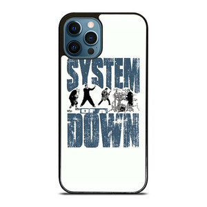 SYSTEM OF A DOWN BAND iPhone 12 Pro Max Case Cover SYSTEM OF A DOWN BAND iPhone 12 Pro Max Case Cover
