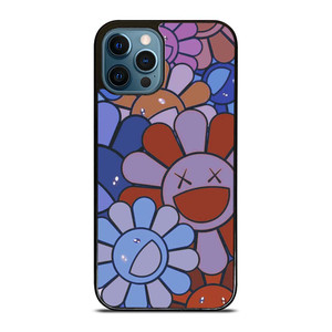 TAKASHI MURAKAMI FLOWER X KAWS iPhone 12 Pro Max Case Cover