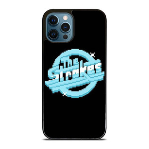 THE STROKES BAND PIXEL LOGO iPhone 12 Pro Max Case Cover