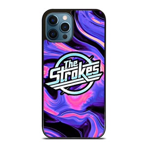 THE STROKES LOGO iPhone 12 Pro Max Case Cover THE STROKES LOGO iPhone 12 Pro Max Case Cover