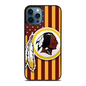 WASHINGTON REDSKINS LOGO USA FLAG iPhone 12 Pro Max Case Cover WASHINGTON REDSKINS LOGO USA FLAG iPhone 12 Pro Max Case Cover