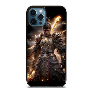 WUKONG BLACK MYTH GAMES iPhone 12 Pro Max Case Cover