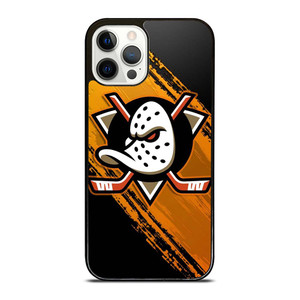 ANAHEIM DUCKS HOCKEY TEAM LOGO iPhone 12 Pro Case Cover