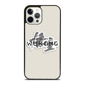BLACK MYTH WUKONG GAMES LOGO iPhone 12 Pro Case Cover