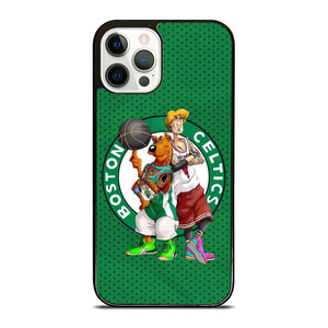 BOSTON CELTICS LOGO SCOOBY DOO iPhone 12 Pro Case Cover