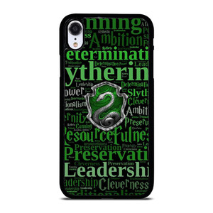 SLYTHERIN QUOTES iPhone XR Case Cover SLYTHERIN QUOTES iPhone XR Case Cover