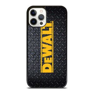 DEWALT TOOLS LOGO METAL iPhone 12 Pro Case Cover