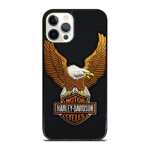 HARLEY DAVIDSON MOTORCYCLE BADGE LOGO iPhone 12 Pro Case Cover HARLEY DAVIDSON MOTORCYCLE BADGE LOGO iPhone 12 Pro Case Cover