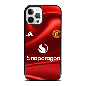 MANCHESTER UNITED SNAP DRAGON LOGO iPhone 12 Pro Case Cover