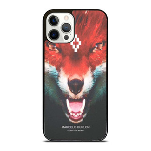 MARCELO BURLON FOX iPhone 12 Pro Case Cover MARCELO BURLON FOX iPhone 12 Pro Case Cover