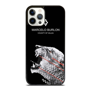 MARCELO BURLON TIGER LOGO iPhone 12 Pro Case Cover MARCELO BURLON TIGER LOGO iPhone 12 Pro Case Cover