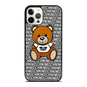 MOSCHINO BEAR TOY iPhone 12 Pro Case Cover