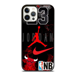 NIKE AIR JORDAN MICHAEL 23 iPhone 12 Pro Case Cover