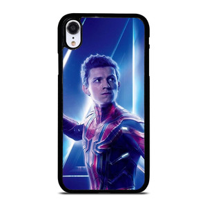 TOM HOLLAND SPIDERMAN iPhone XR Case Cover