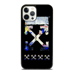 OFF WHITE CLOTHING ART LOGO iPhone 12 Pro Case Cover OFF WHITE CLOTHING ART LOGO iPhone 12 Pro Case Cover